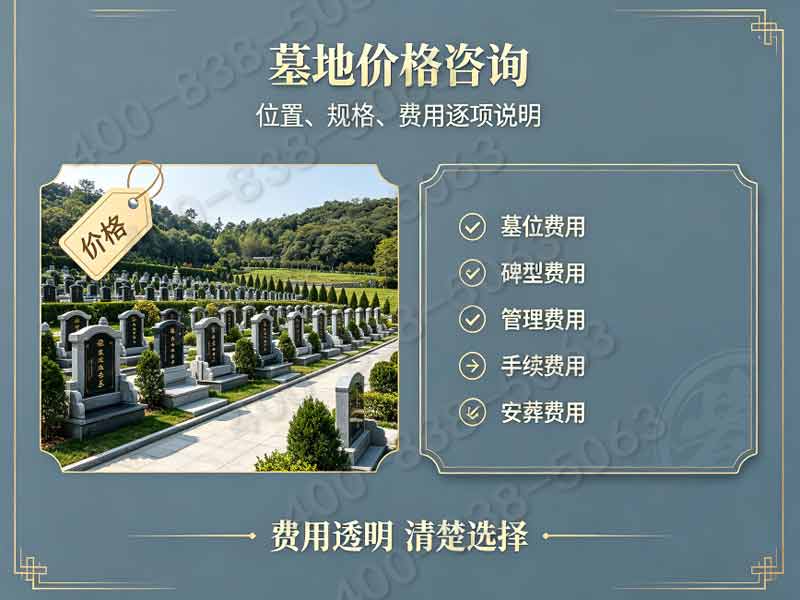 九公山陵园的价格迷宫：如何在预算内选到合适墓地
