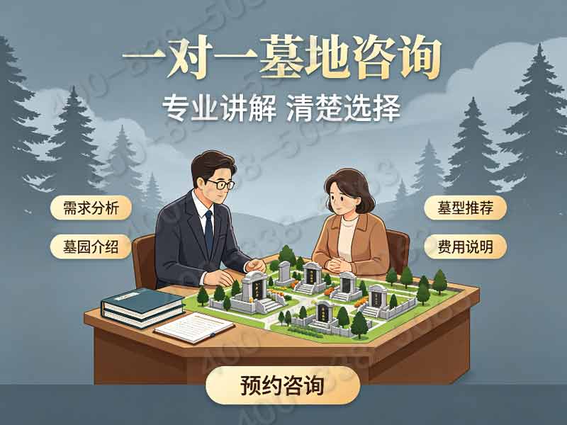 从紫钻墓园到生态葬区，九公山陵园性价比拆解